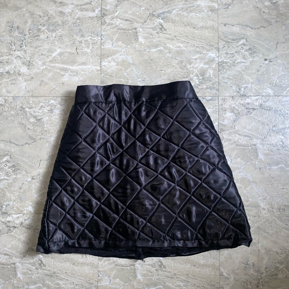 Black puffy skirt just like the picture made by kaguya jeremie an nyc designer. - Picture 3 of 5